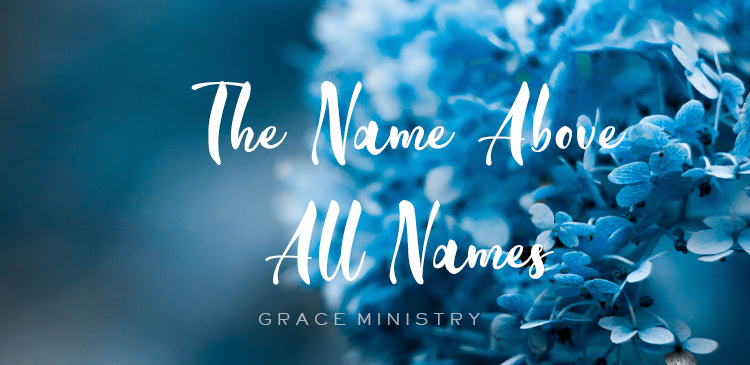 Begin your day right with Bro Andrews life-changing online daily devotional "The Name Above All Names" read and Explore God's potential in you